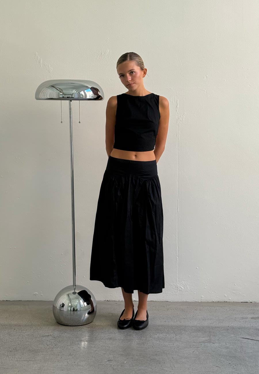 Chulle Soma Skirt Black