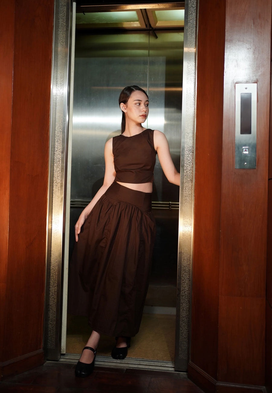 Chulle Soma Skirt Espresso
