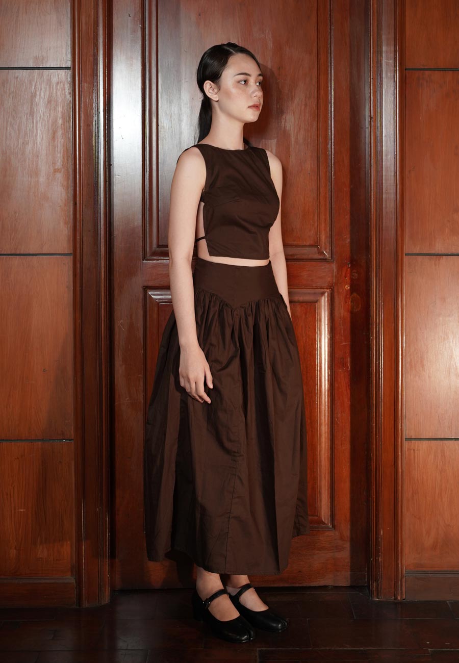 Chulle Soma Skirt Espresso