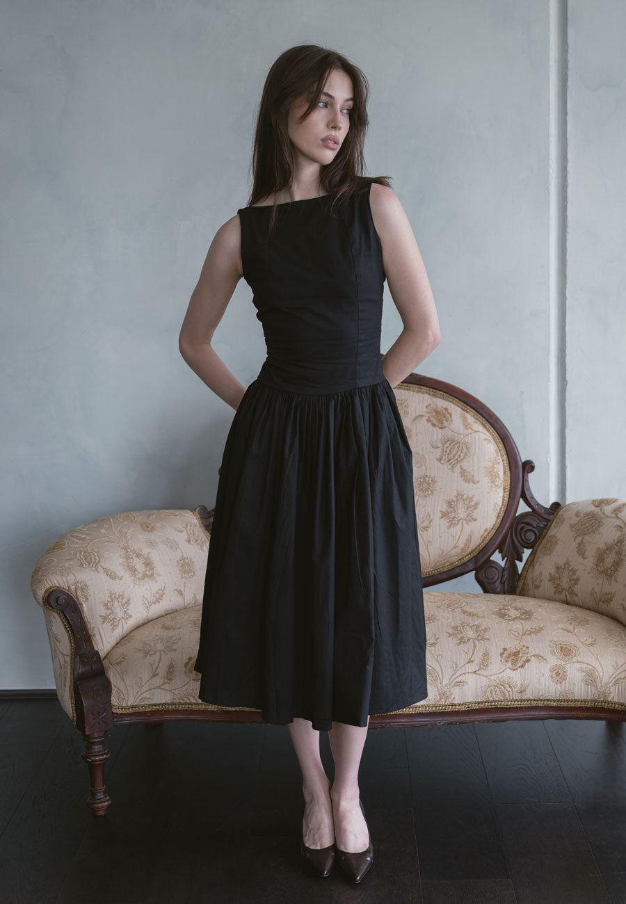 Chulle Bri Dress Black