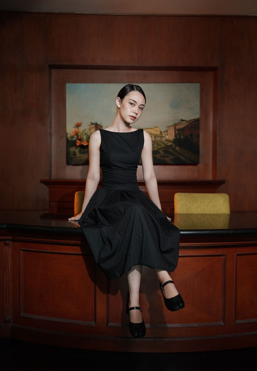 Chulle Bri Dress Black