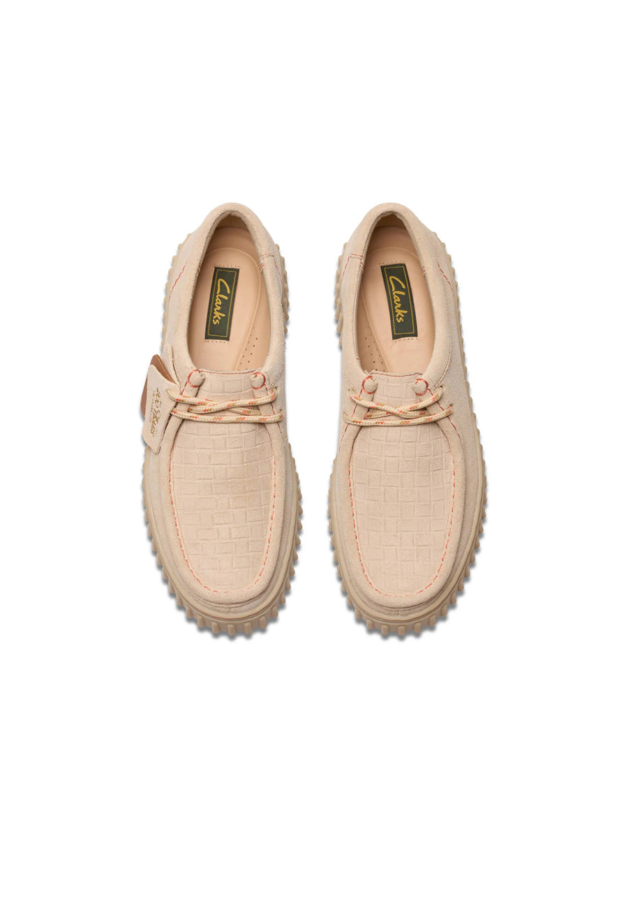 Clarks Torhill Bee Ecru