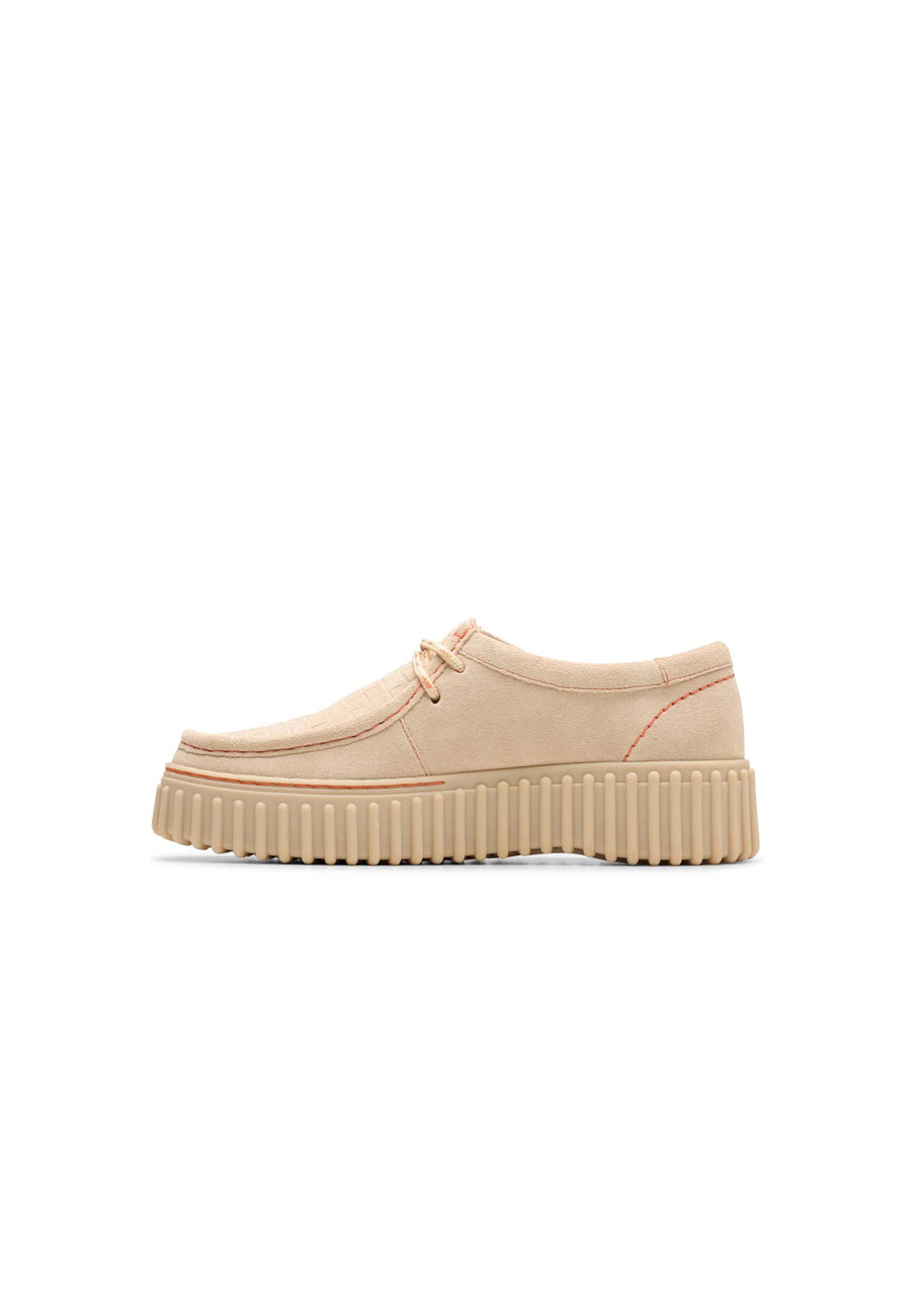 Clarks Torhill Bee Ecru