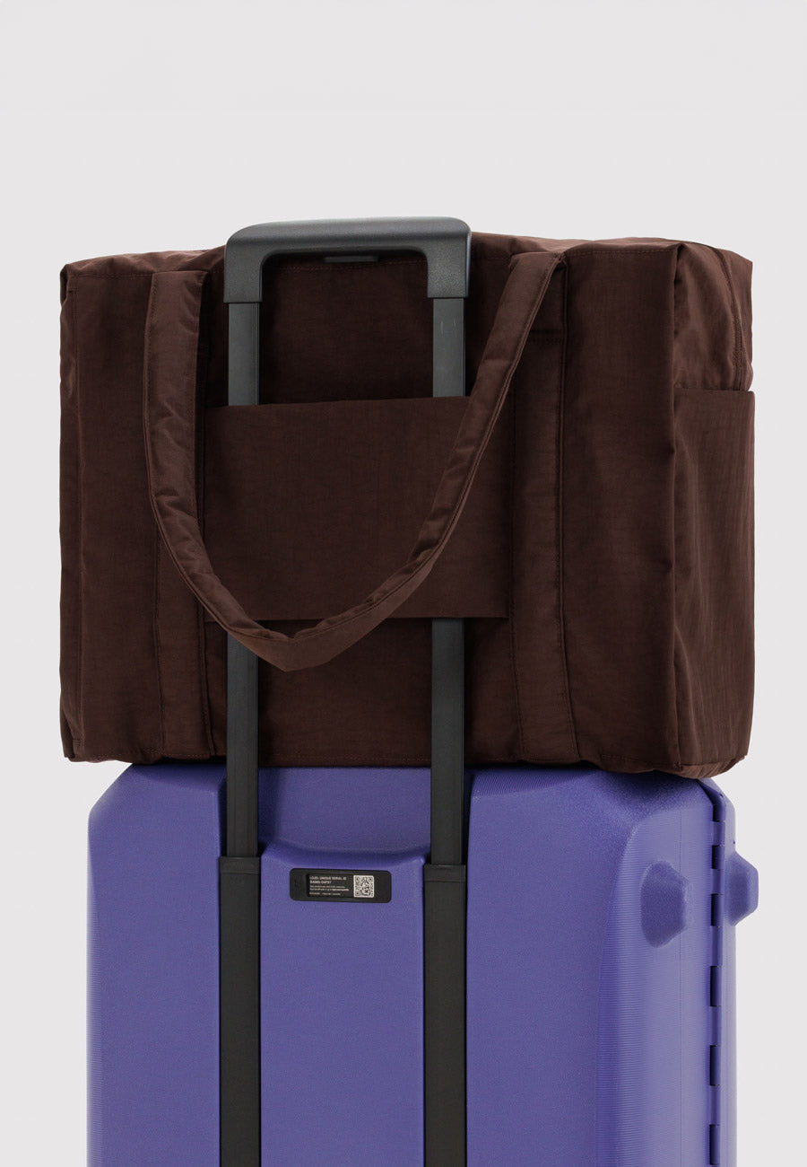 Baggu Cloud Carry-On Coffee