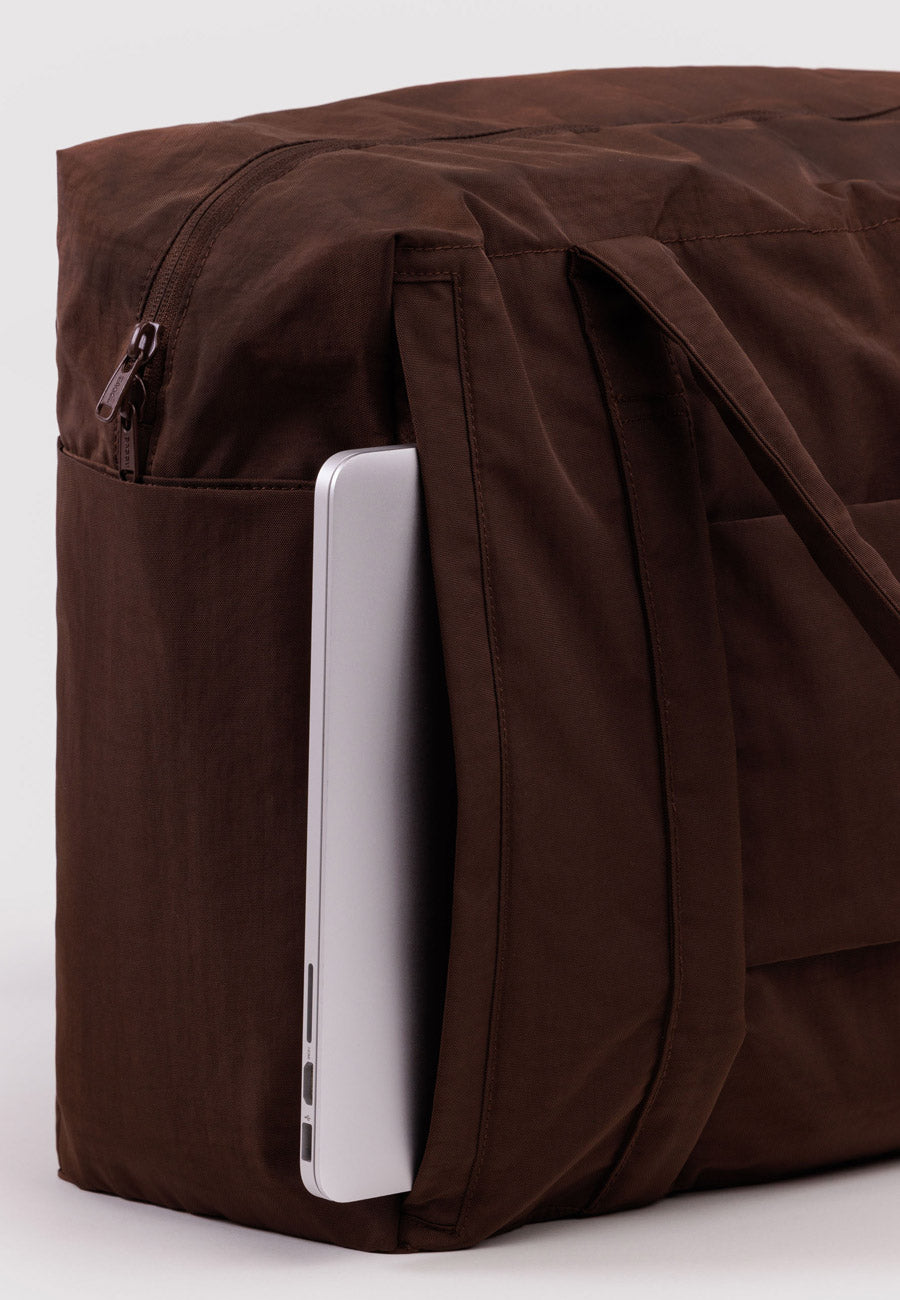 Baggu Cloud Carry-On Coffee