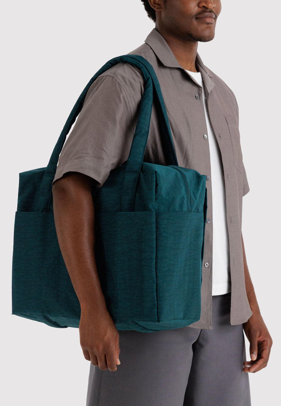 Baggu Cloud Carry-On Deep Sea