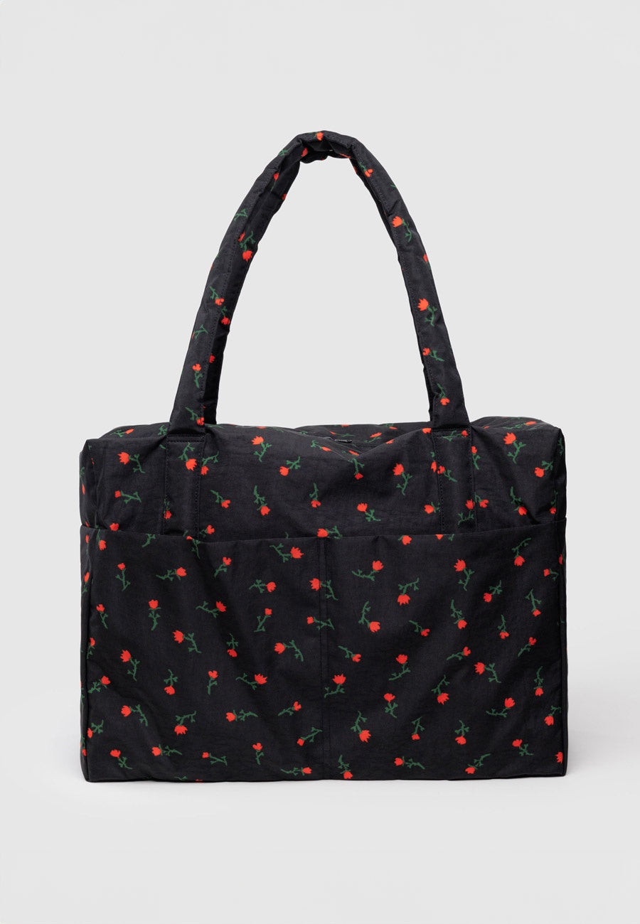 Baggu Cloud Carry-On Painted Wildflower (old style)