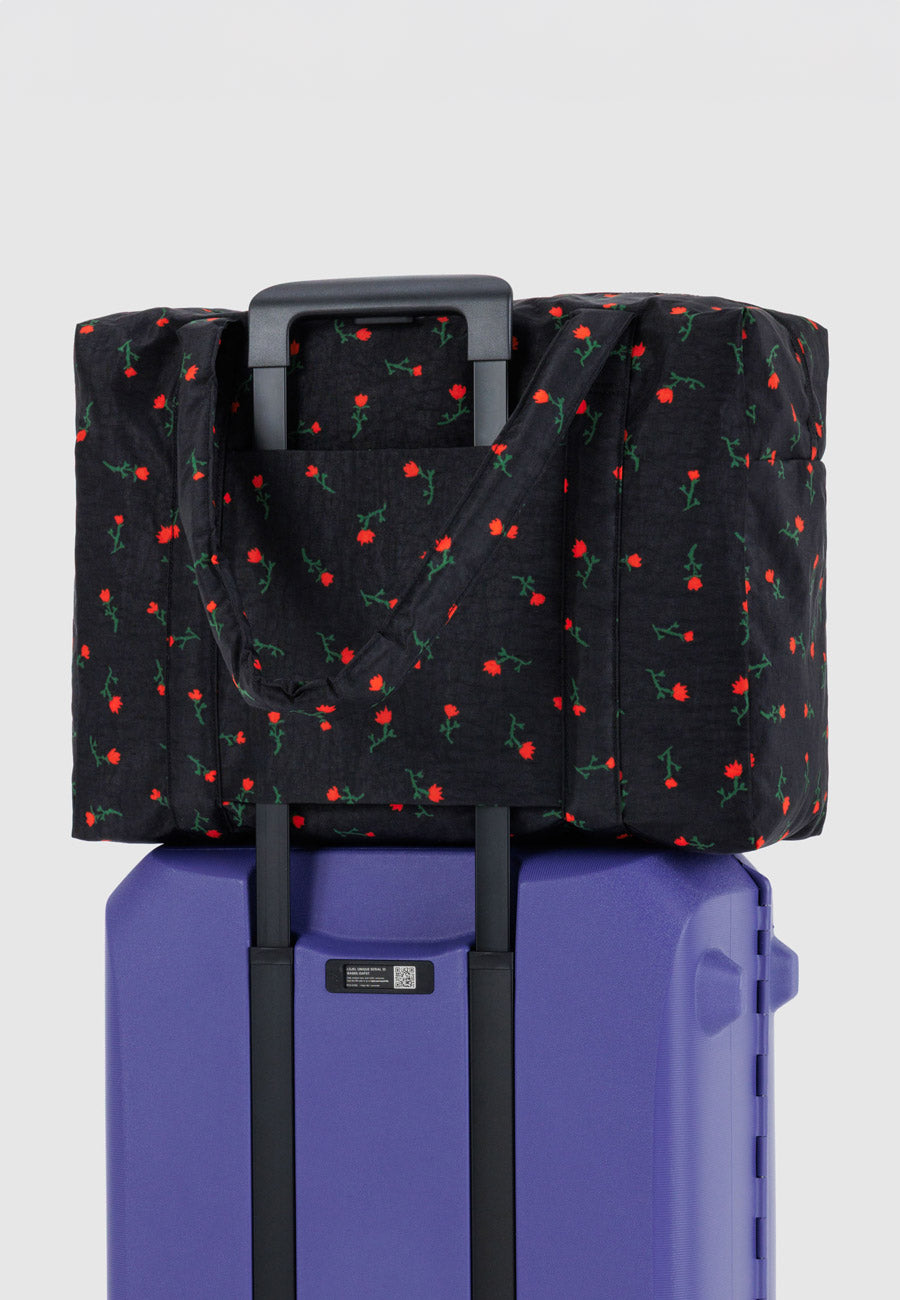 Baggu Cloud Carry-On Painted Wildflower (old style)