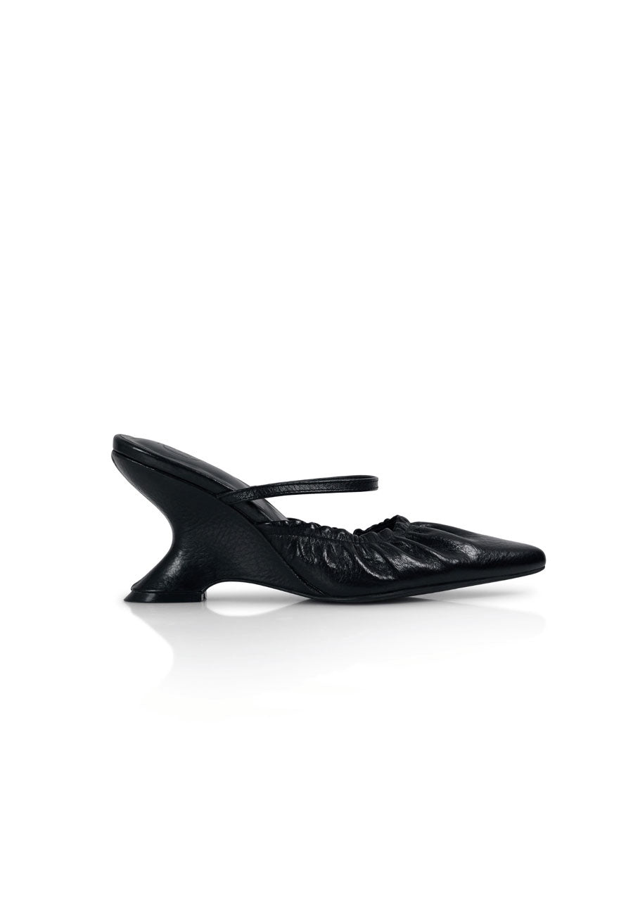 Commonplace Essentials Claro Heel Black
