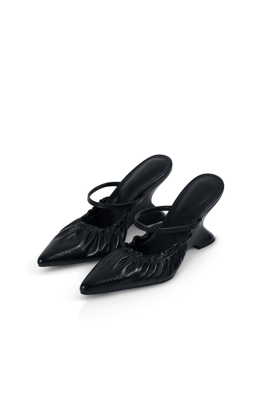 Commonplace Essentials Claro Heel Black