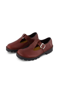 Commonplace X McKinlays Popham T-Bar Tan