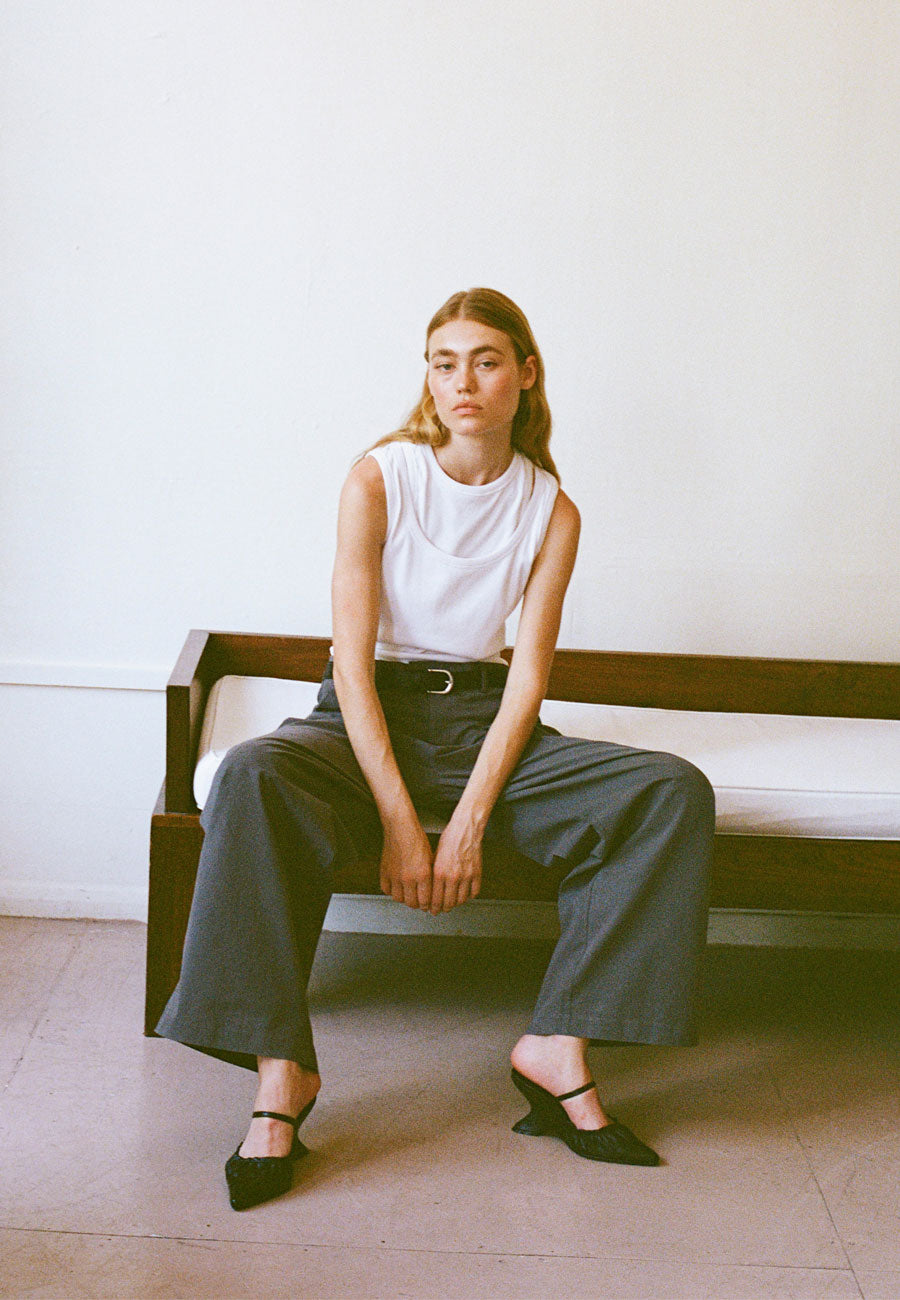 Commonplace Essentials Claro Heel Black