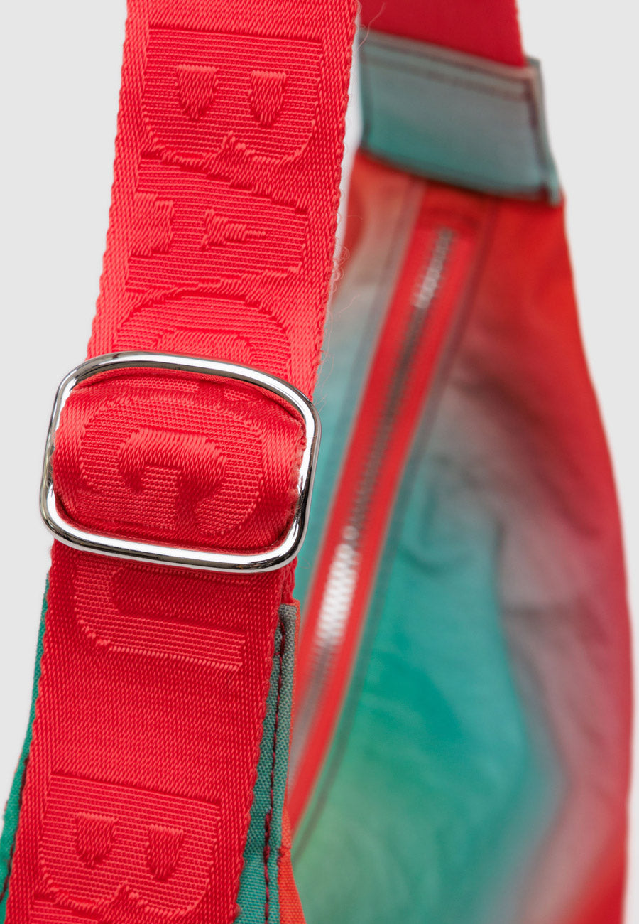 Baggu Medium Nylon Crescent Bag Rain