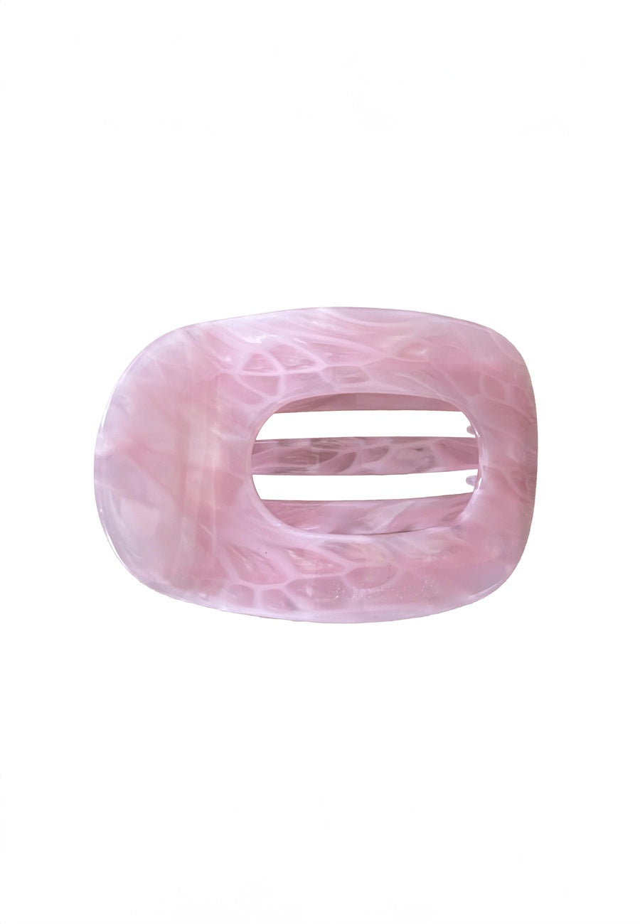 Buttermilk Accessories Courtney Flat Clip Pink Marshmallow