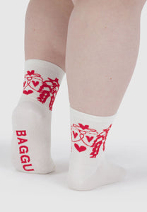 Baggu Crew Sock Cowgirl