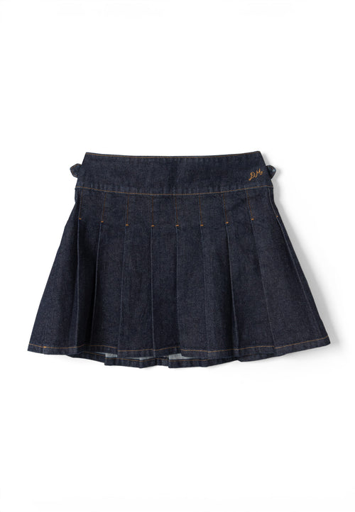 Damson Madder Dasha Denim Skirt Indigo