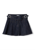 Damson Madder Dasha Denim Skirt Indigo