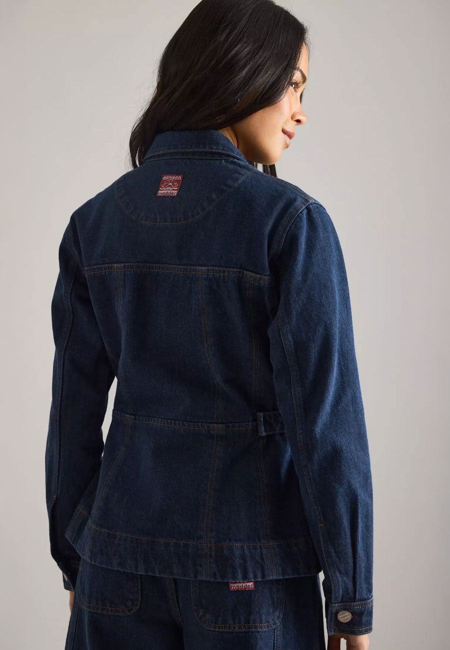 Damson Madder Darbie Shirt Engineer Raw Wash