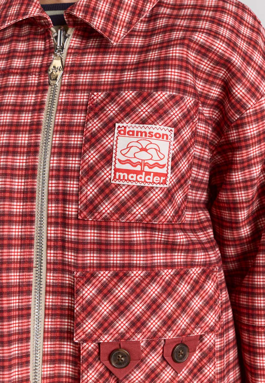 Damson Madder Marcelle Reversible Barn Jacket