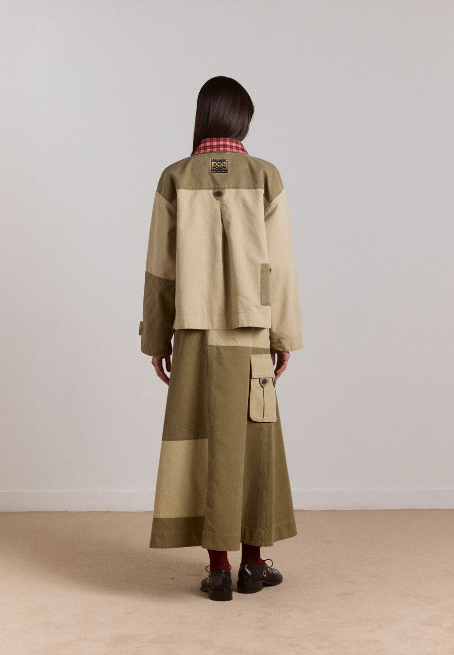 Damson Madder Marcelle Reversible Barn Jacket