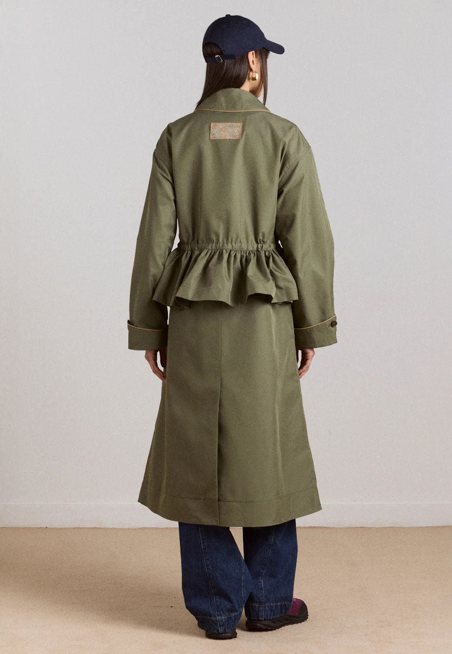Damson Madder Myrtle Trench Sage