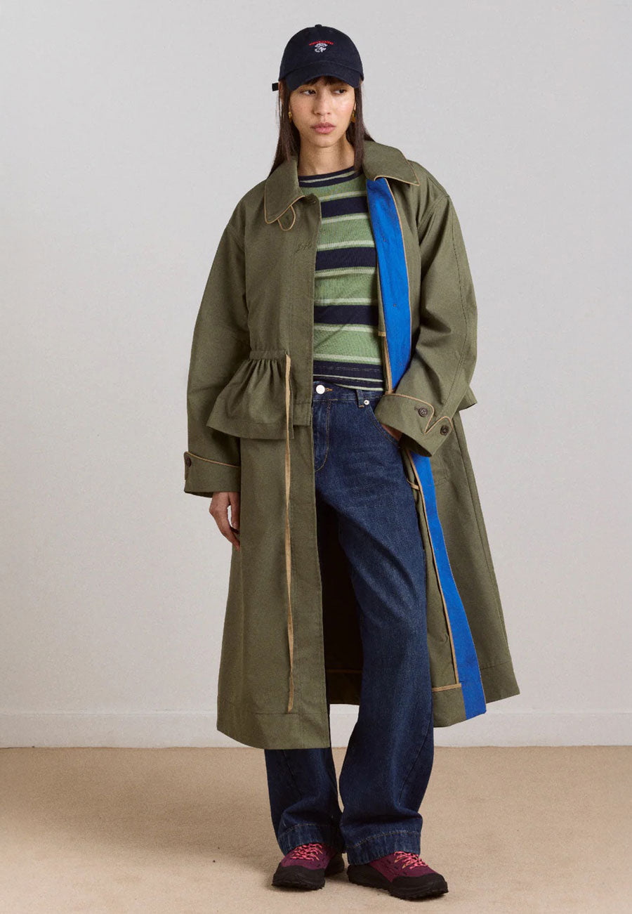 Damson Madder Myrtle Trench Sage