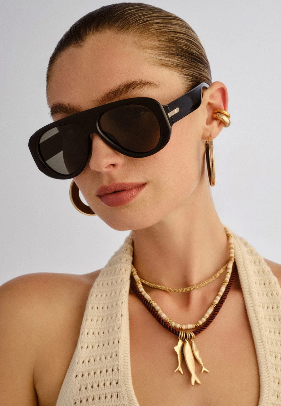 Le Specs Dream Boat Black
