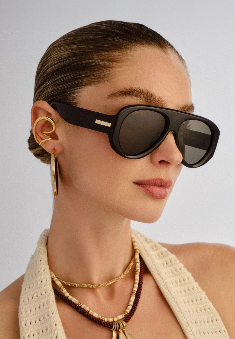 Le Specs Dream Boat Black