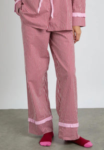 Damson Madder Antonella PJ Set Red Stripe