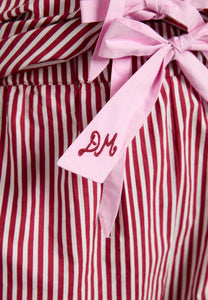 Damson Madder Antonella PJ Set Red Stripe