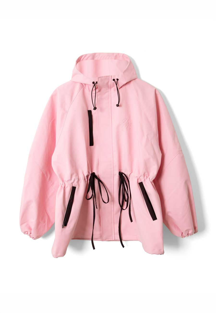 Damson Madder Liu Raincoat Pink