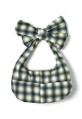 Damson Madder Roo Check Tie Bag Cardamom Check