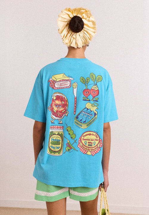 Damson Madder Snack Plate Graphic Tee