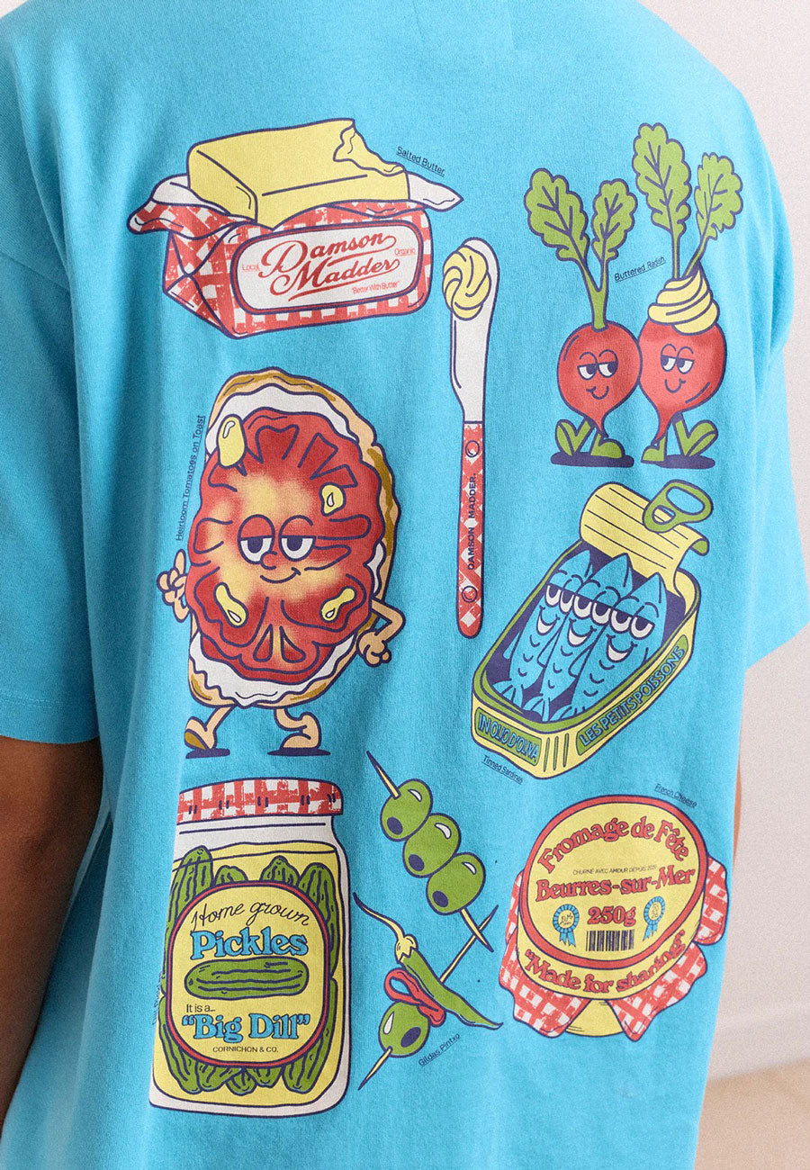 Damson Madder Snack Plate Graphic Tee