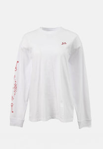 Damson Madder What's In My Back LS Tee