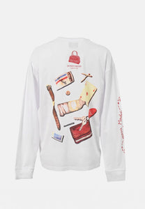 Damson Madder What's In My Back LS Tee