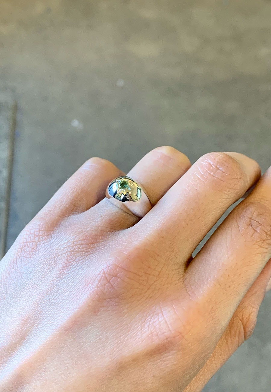 Chills Dome Ring Peridot