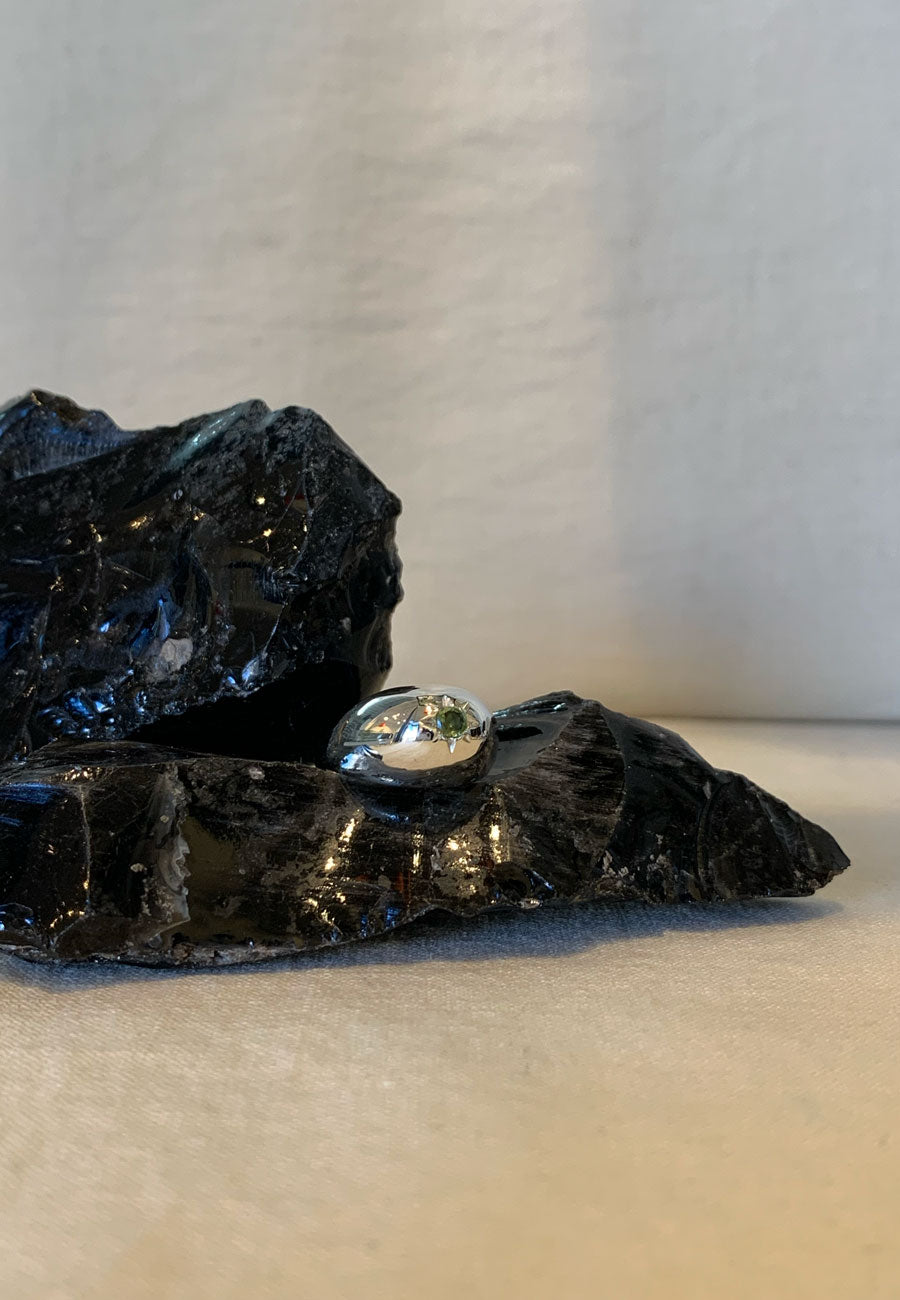 Chills Dome Ring Peridot