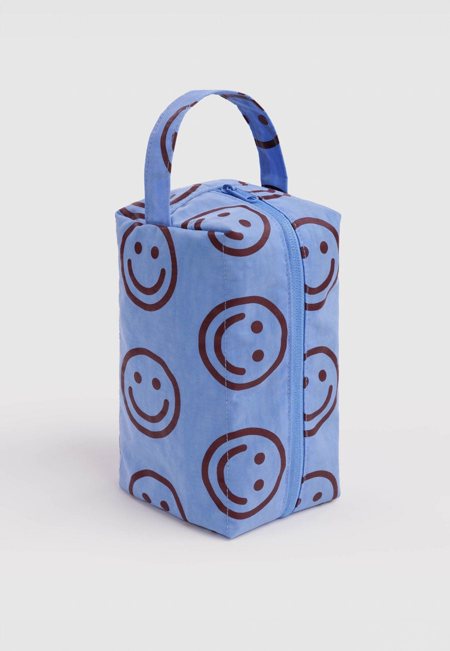 Baggu Dopp Kit Misty Blue Happy PRE-ORDER