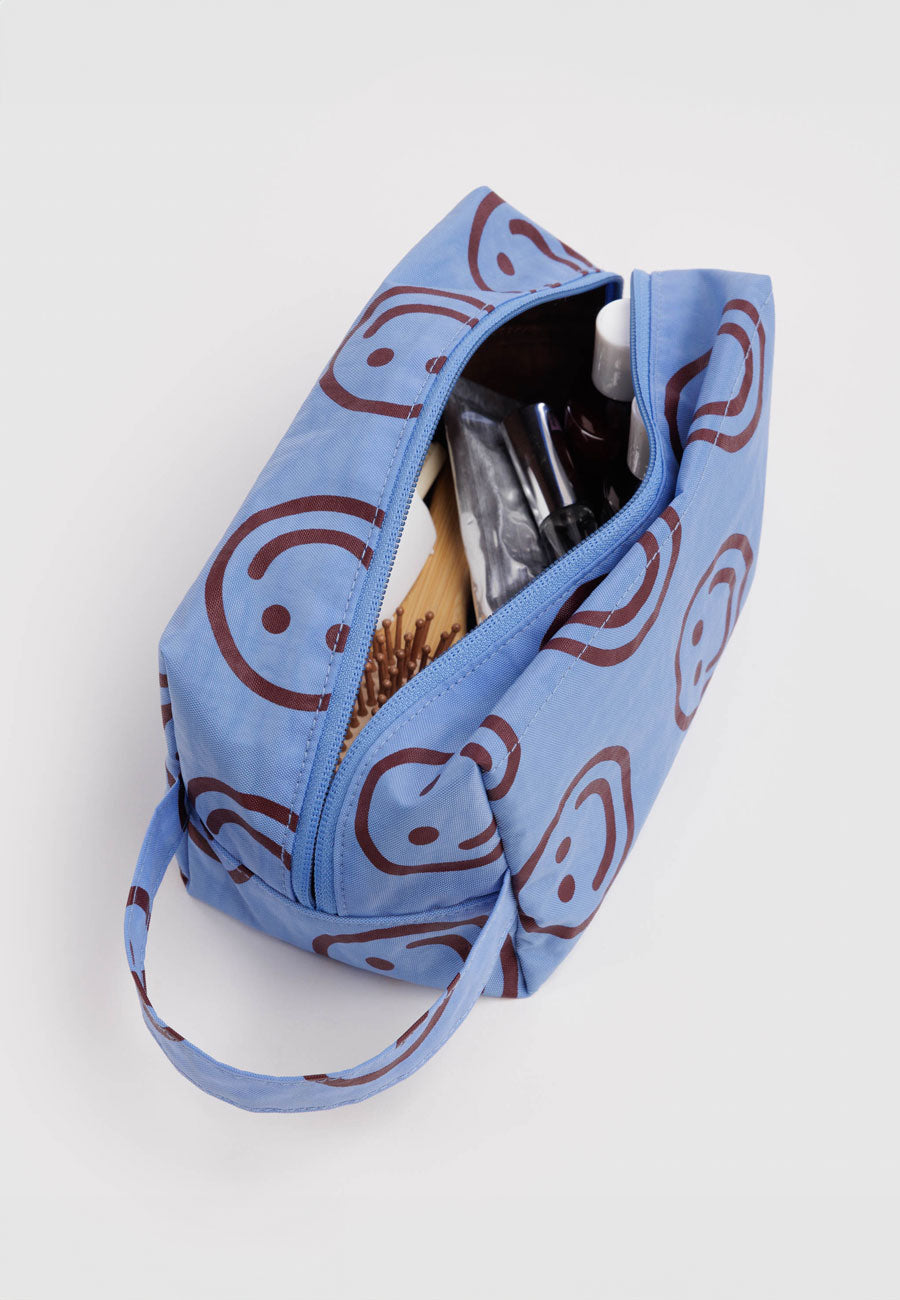 Baggu Dopp Kit Misty Blue Happy PRE-ORDER