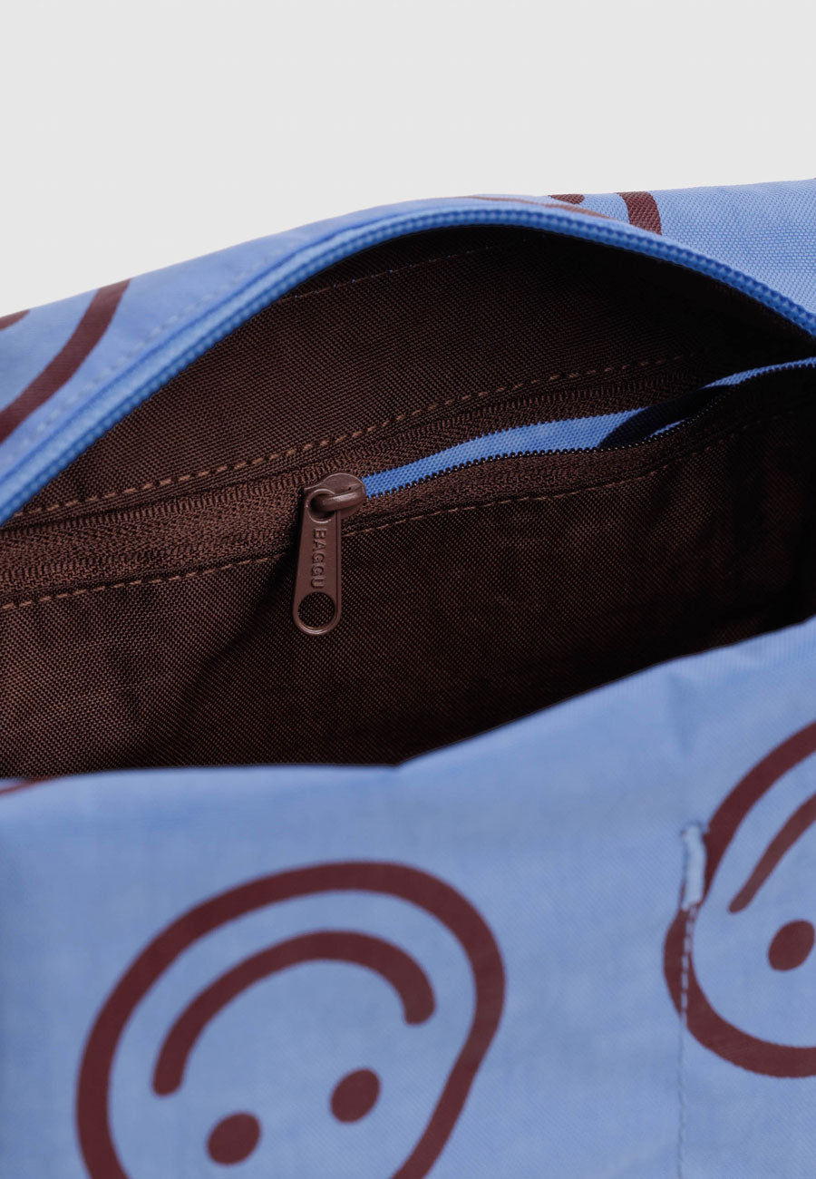 Baggu Dopp Kit Misty Blue Happy PRE-ORDER