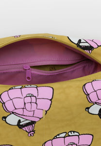 Baggu Dopp Kit Puffer Snoopy Pink