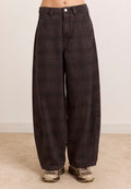 Damson Madder Erika Jeans Sirius Check