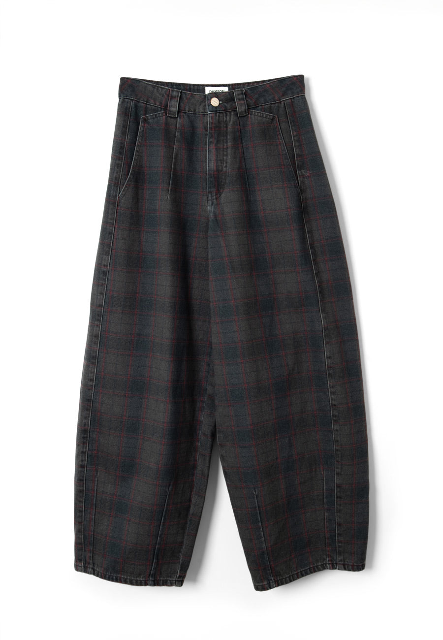 Damson Madder Erika Jeans Sirius Check