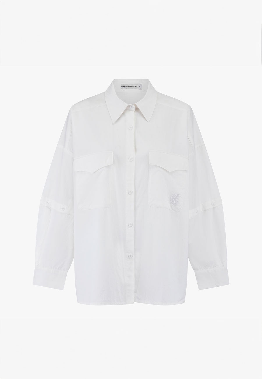 Commonplace Essentials Ease Shirt White