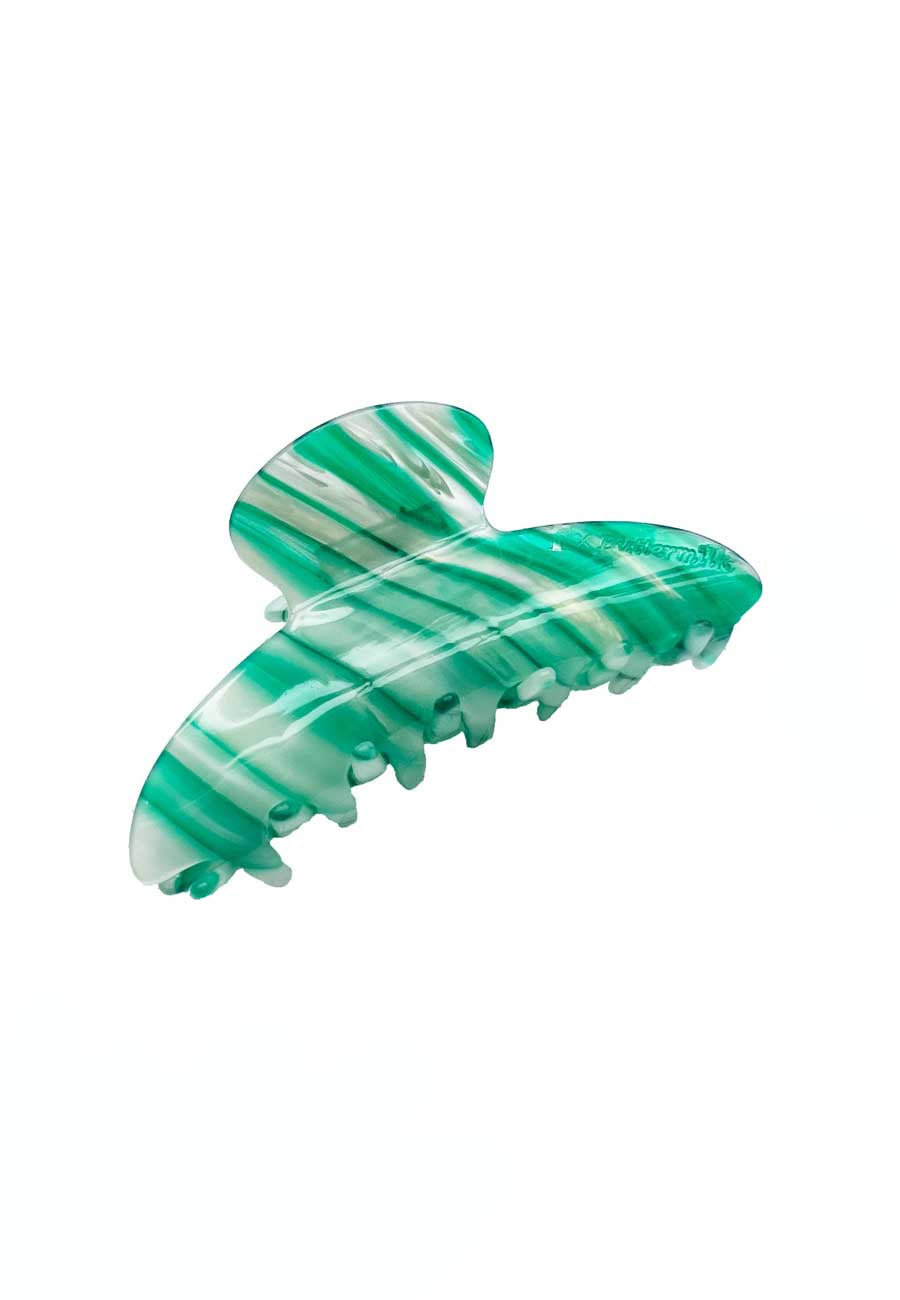 Buttermilk Accessories Elle Clip Lush Lime