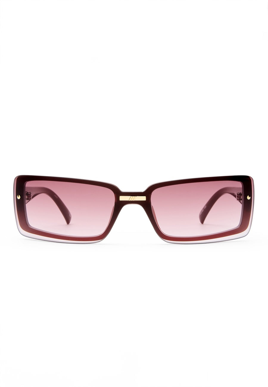 Le Specs Evasion Cherry Lacquer