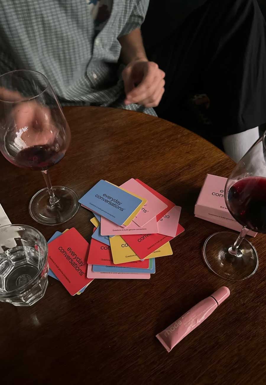 Everyday Conversations "But Even Deeper" Card Game