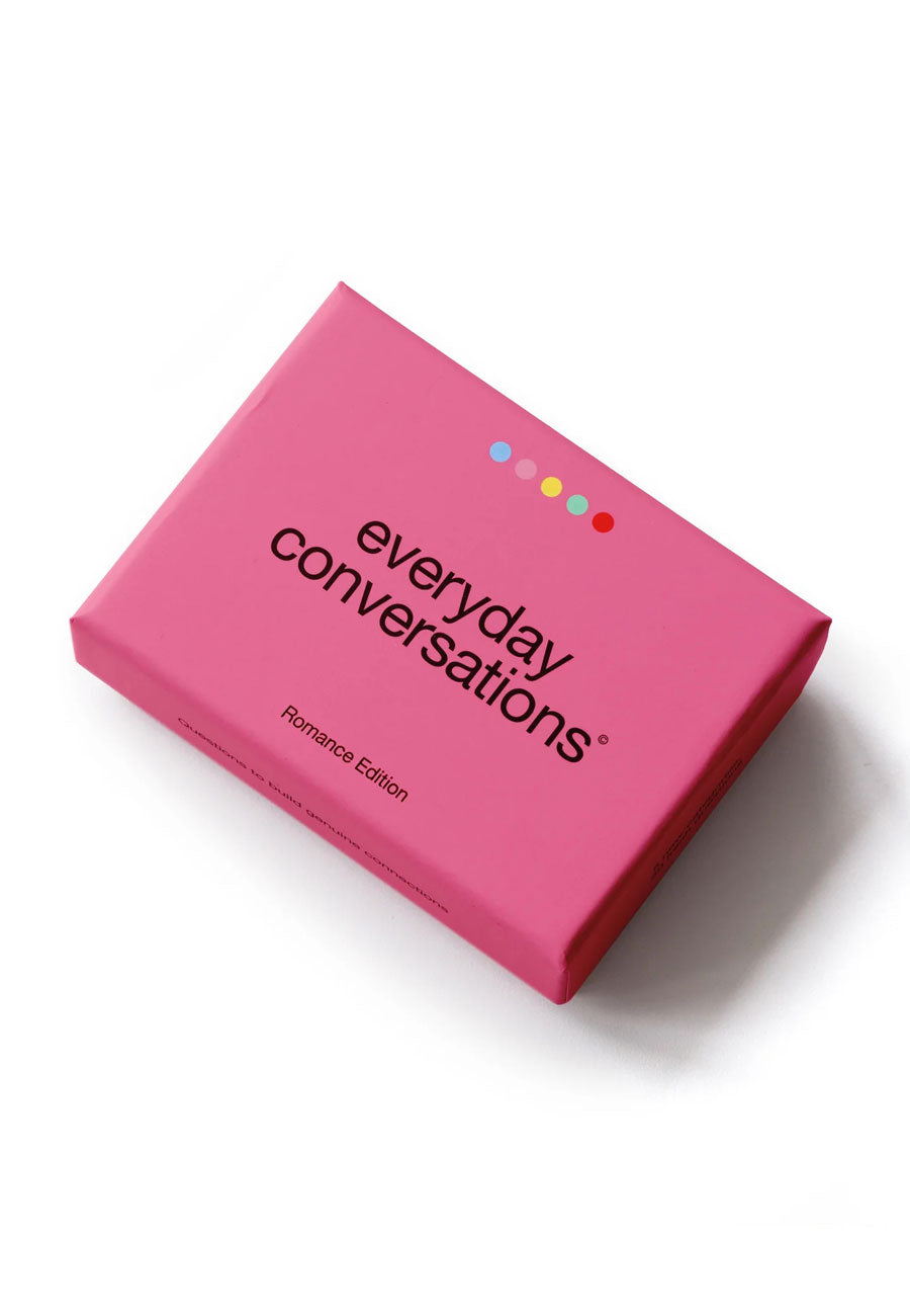 Everyday Conversations "Romance Edition" Card Game