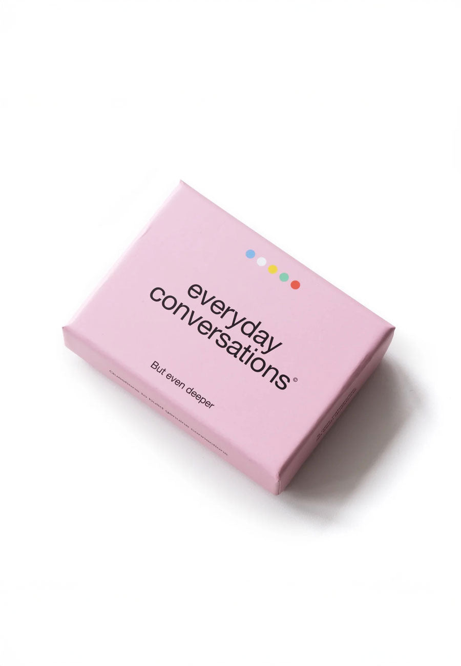 Everyday Conversations "But Even Deeper" Card Game